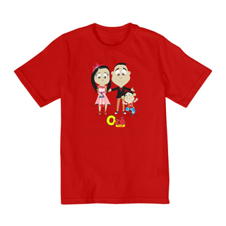 Nome do produtoCAMISA INFANTIL  FAMÍLIA OZÉ (10 À 14)