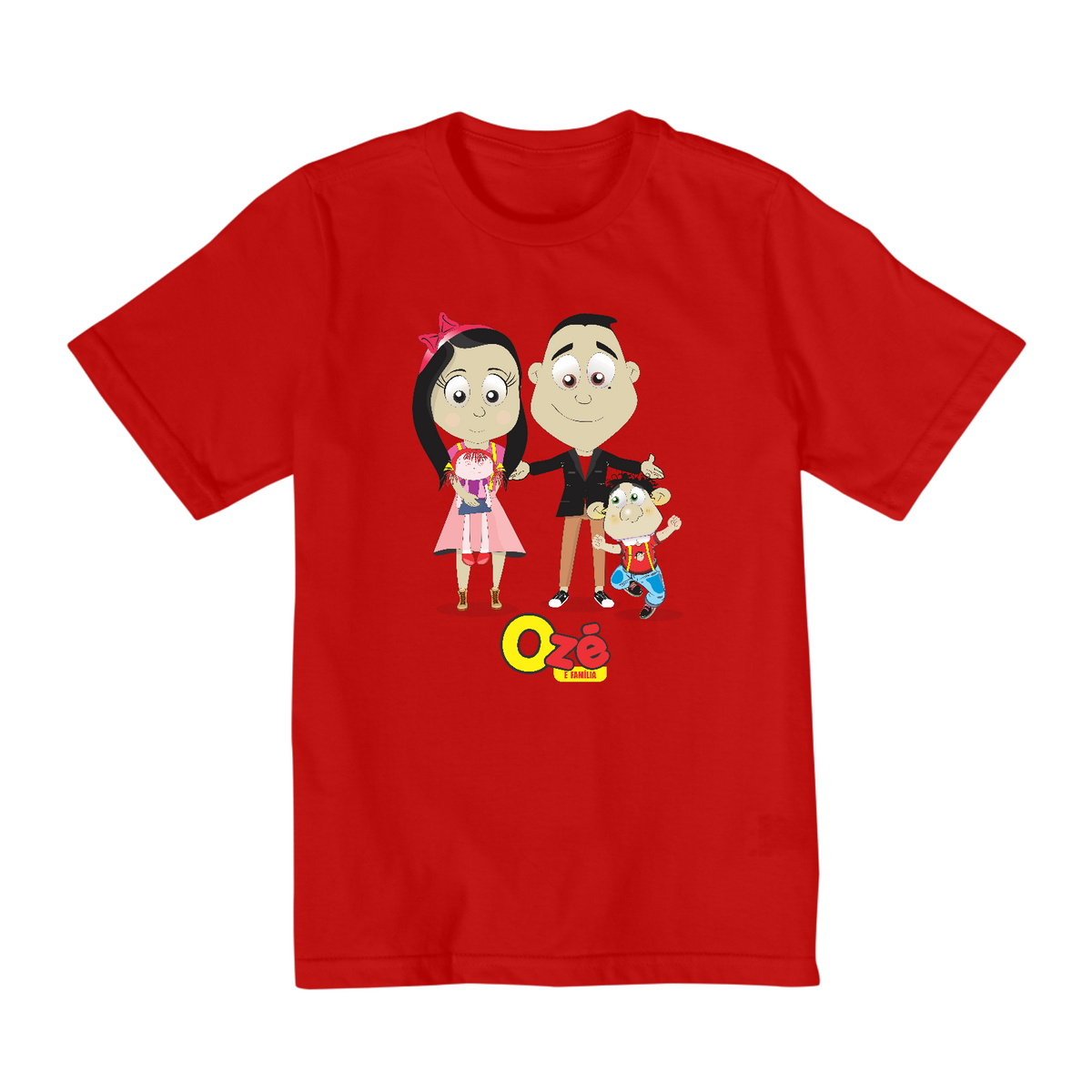 Nome do produto: Camisa  Quality Infantil Família Ozé
