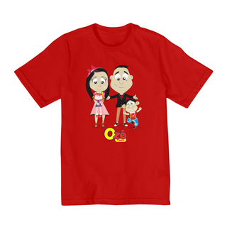 Camisa  Quality Infantil Família Ozé