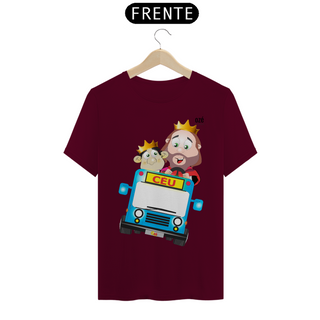 Nome do produtoCAMISA OZÉ E FAMILIA - TEMA : ÔNIBUS / CÉU