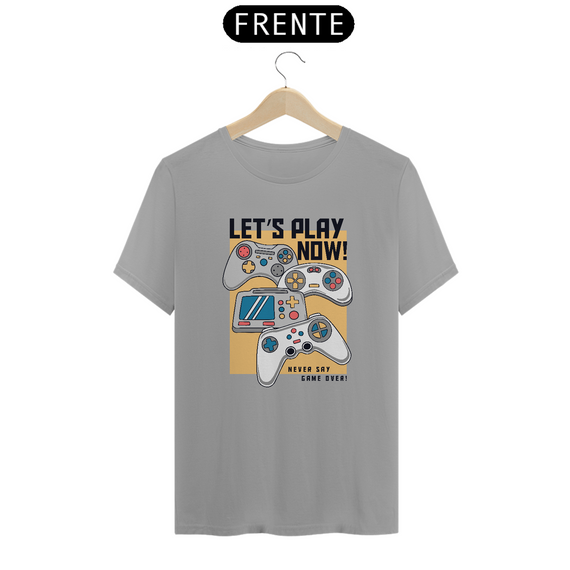 Camiseta Let´s play