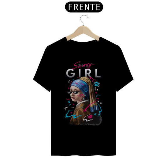 Camiseta art girl