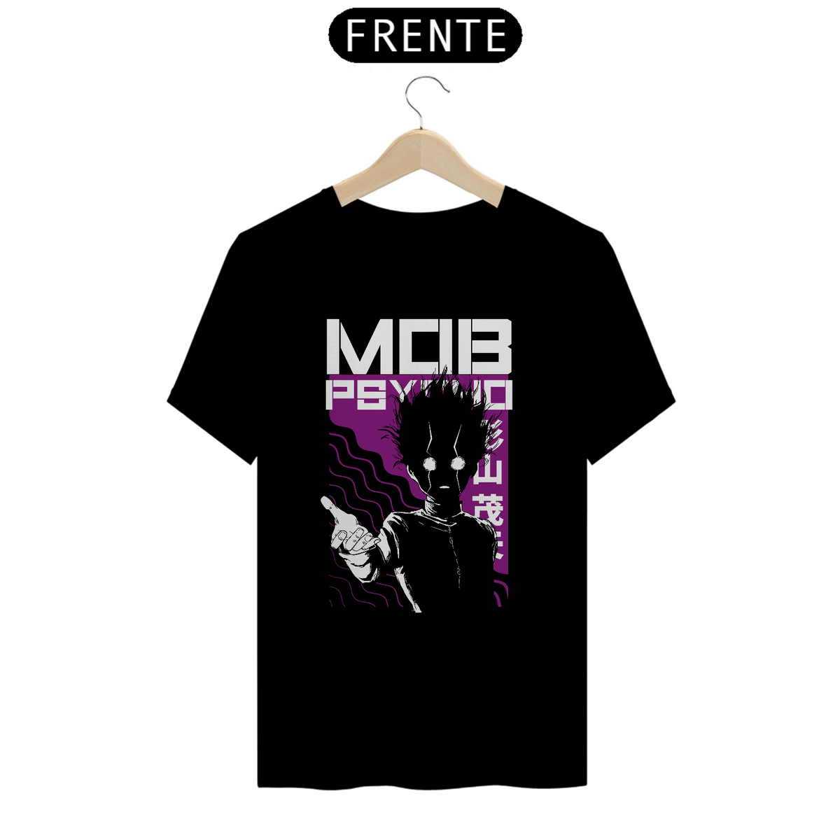 Nome do produto: Camiseta Mob psycho