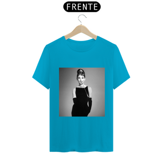 Nome do produtoT-Shirt Camisa Audrey Hepburn