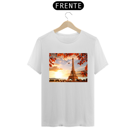 Camiseta Paris Torre Eiffel