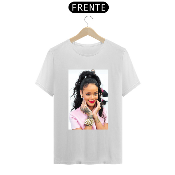 Camiseta T-Shirt Rihanna