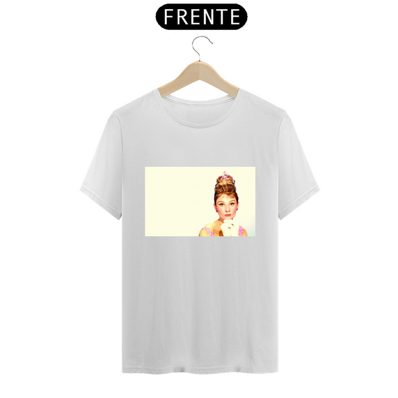  T-Shirt Camisa Audrey Hepburn