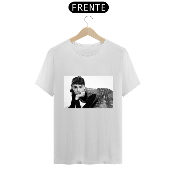 T-Shirt Camisa Audrey Hepburn
