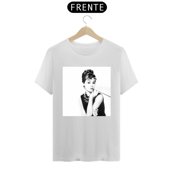 T-Shirt Camisa Audrey Hepburn