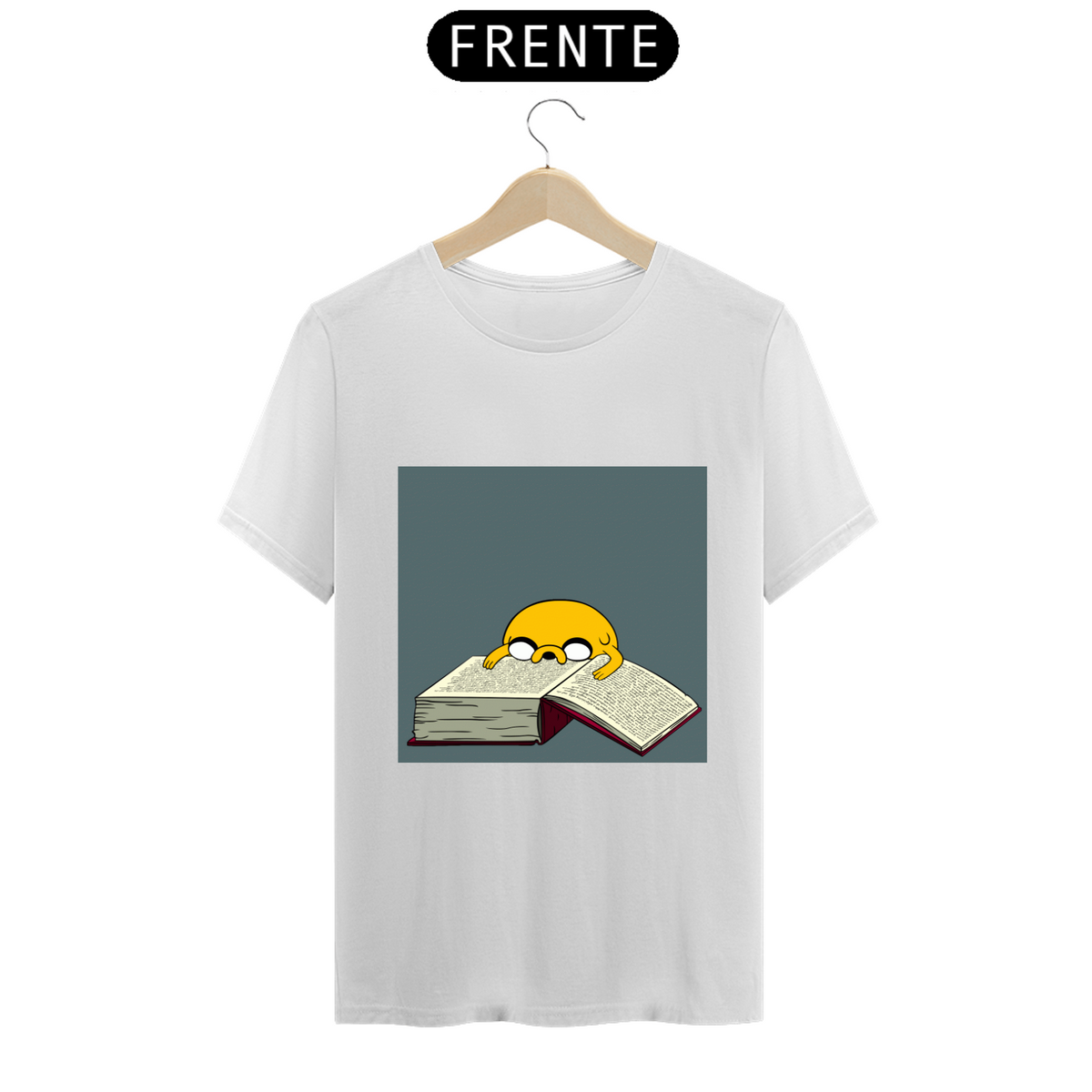 Nome do produto: Camiseta Jake Hora de Aventura Adventure Time