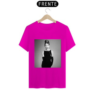 Nome do produtoT-Shirt Camisa Audrey Hepburn