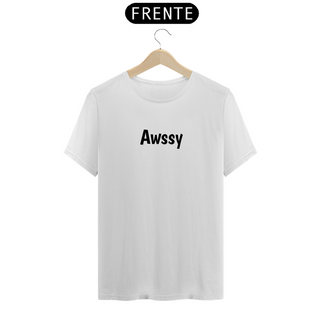 Camiseta Básica Awssy - Branco