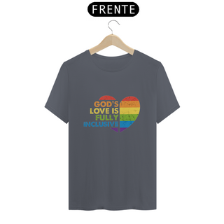 Nome do produtoCamiseta Totalmente Inclusivo