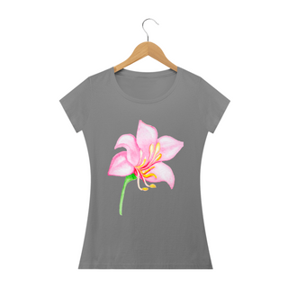 Nome do produtoCamiseta Baby Long Camisetophia Summer Flower Collection 