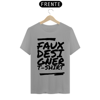 Nome do produtoCAmiseta Faux Designer