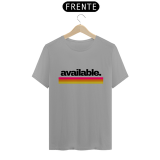 Nome do produtocAMISETA /ESTOU DISPONIVEL