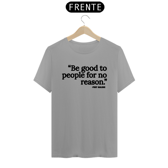 Camiseta frase Post Malone