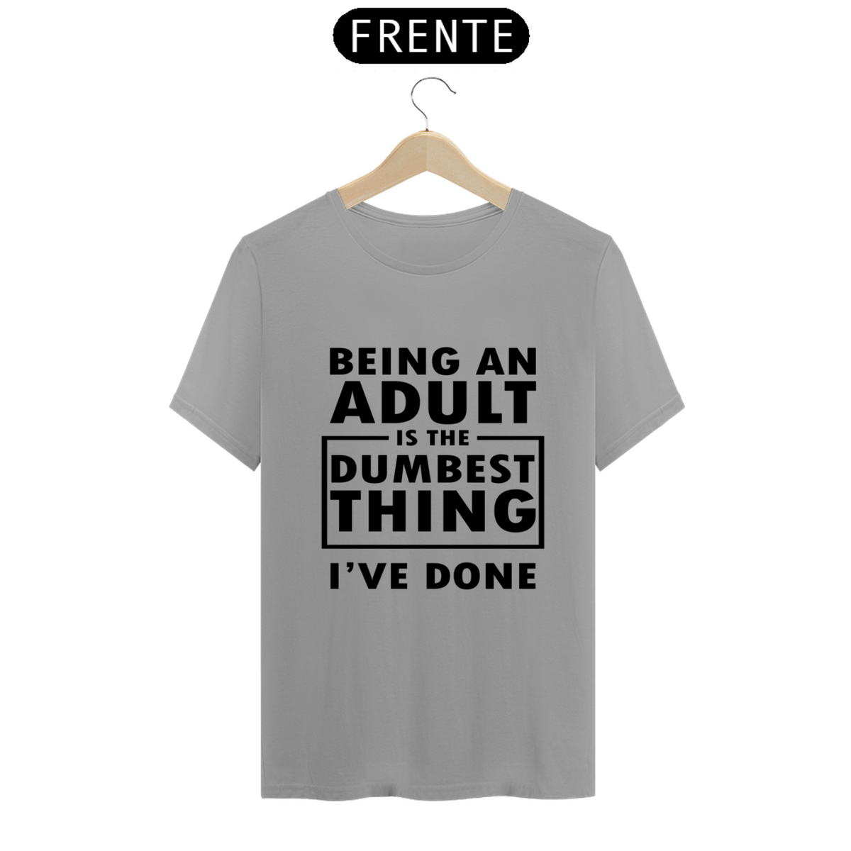 Nome do produto: Camiseta Adult Dumb