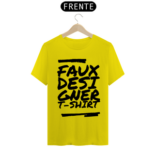 Nome do produtoCAmiseta Faux Designer