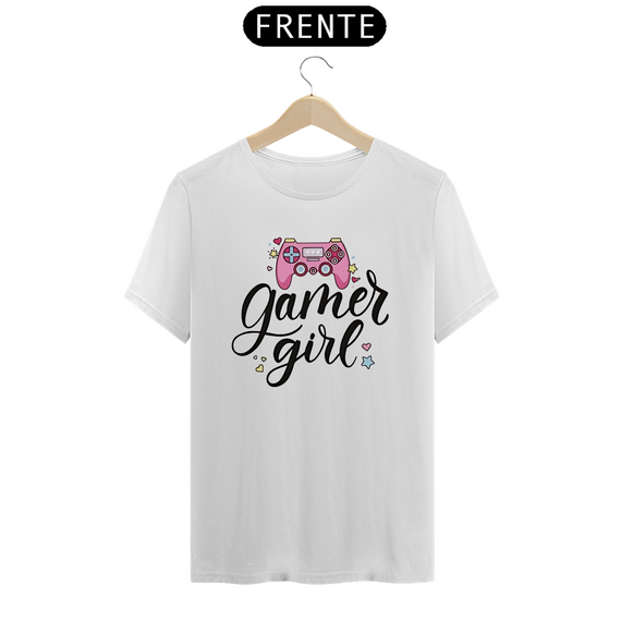 Camiseta Gamer Feminina