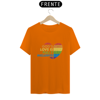 Nome do produtoCamiseta Totalmente Inclusivo