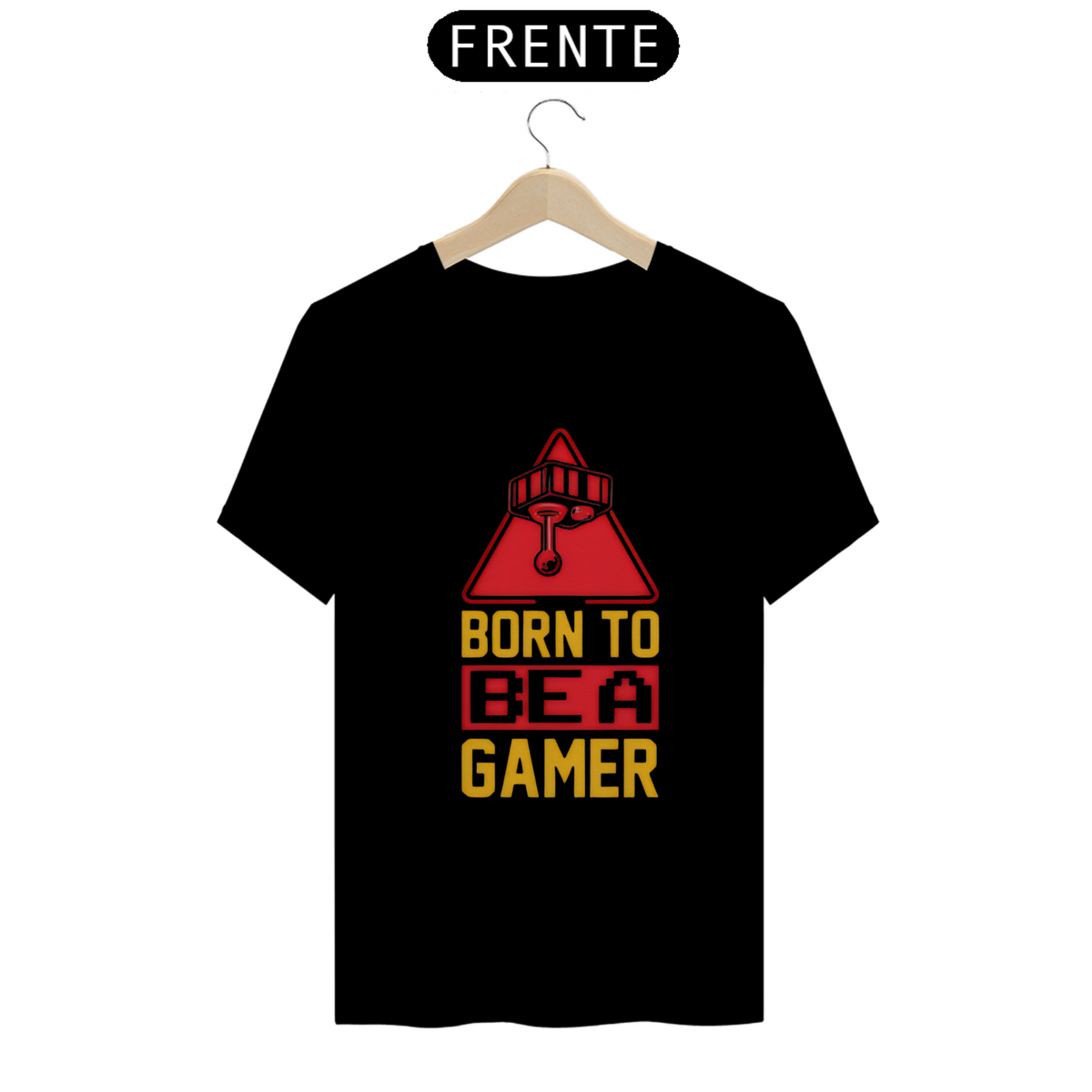 Nome do produto: Camiseta gamer geek \
