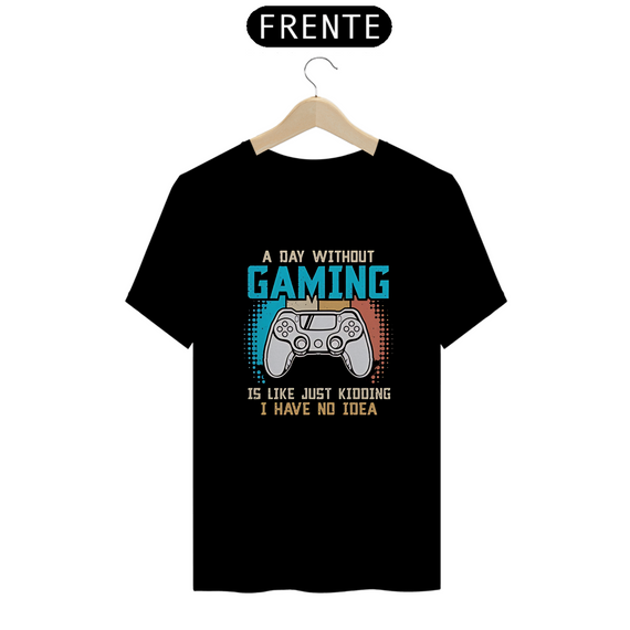 Camiseta geek gamer Vintage