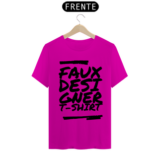 Nome do produtoCAmiseta Faux Designer