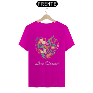 Nome do produtoCAMISETA LOVE BLOOMS