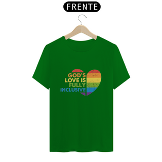 Nome do produtoCamiseta Totalmente Inclusivo