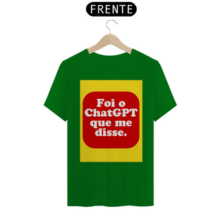 Nome do produtoCamiseta ChatGPT 