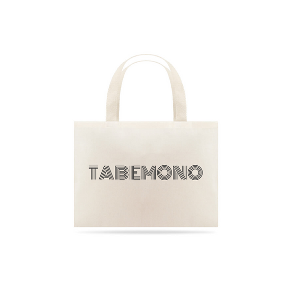 Ecobag Tabemono