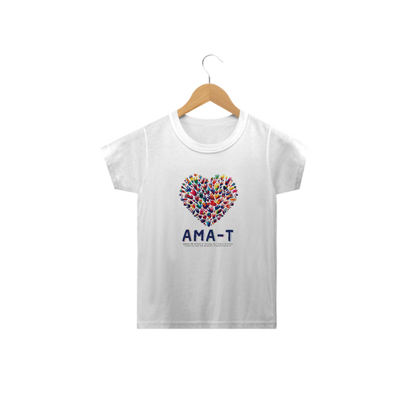 Camiseta Grupo AMA-T Infantil