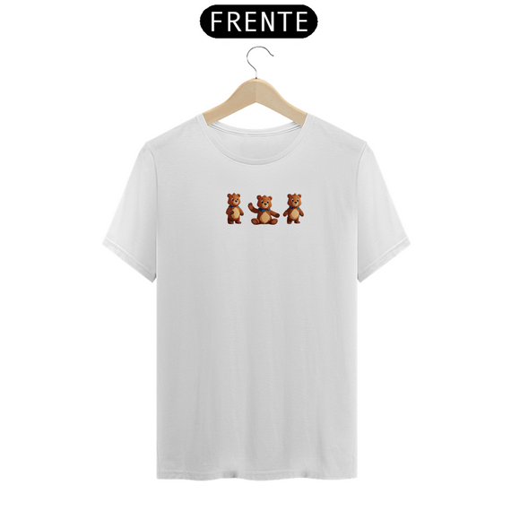 Camiseta Unissex Urso