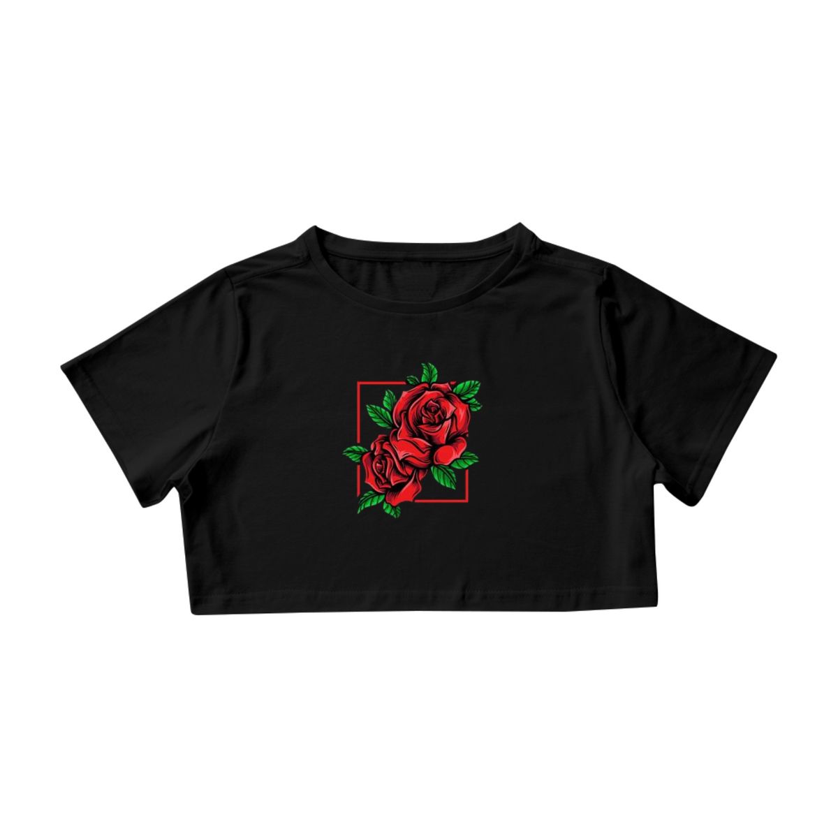 Nome do produto: Cropped Rose 