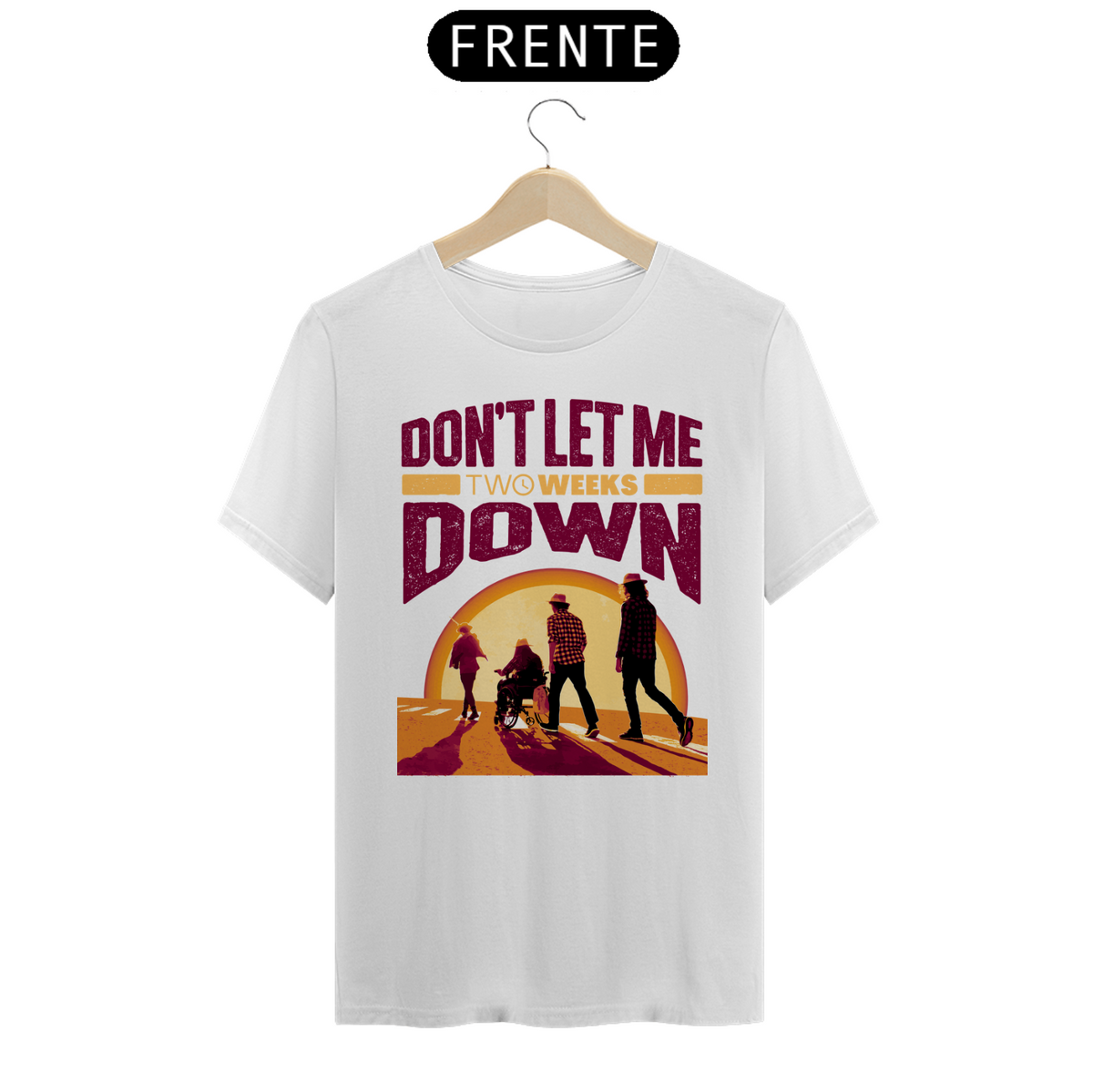 Nome do produto: Camiseta Don\'t Let Me Down Versão 2