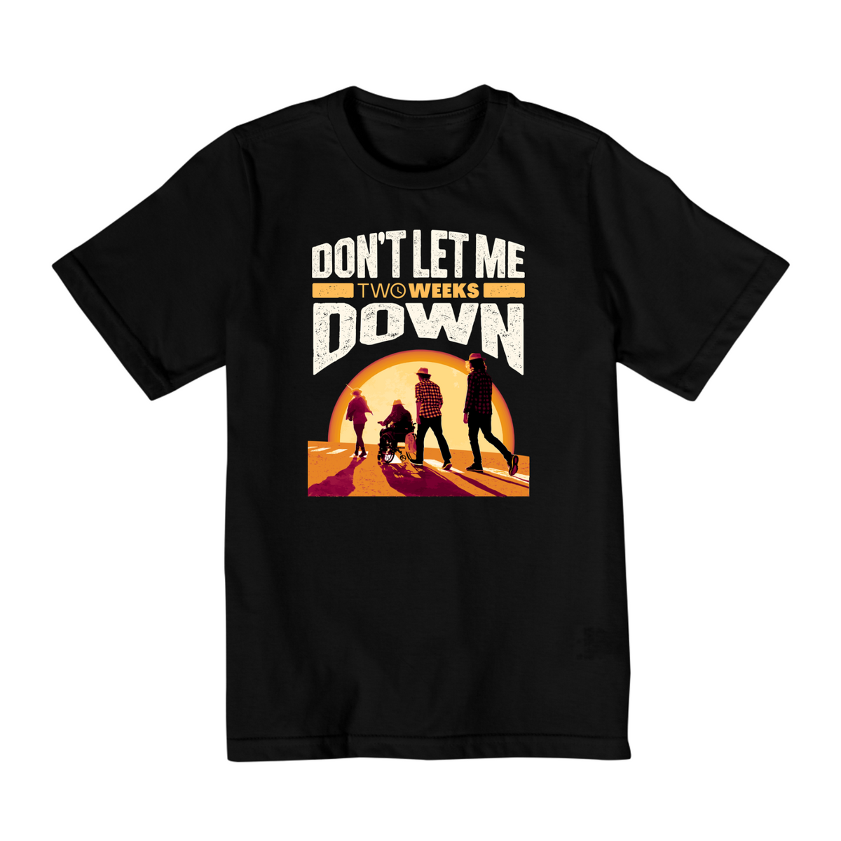 Nome do produto: Camiseta Teen Don\'t Let Me Down Preta