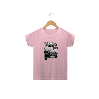 Nome do produtoT-Shirt Infantil Voltando à Vida (cores)