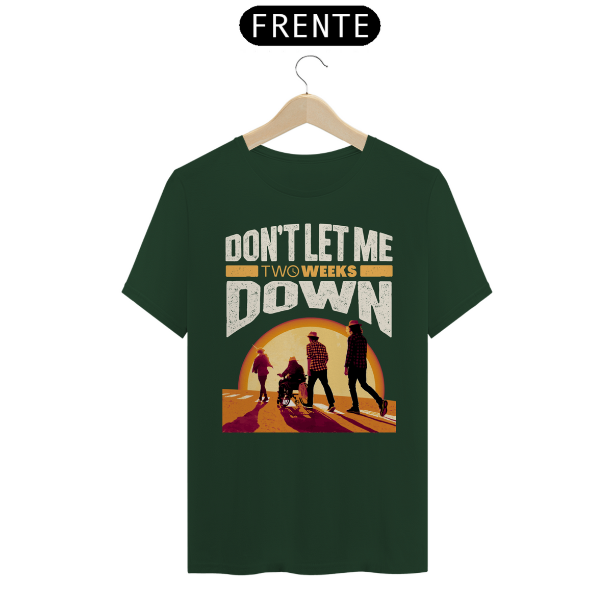 Nome do produto: Camiseta Don\'t Let Me Down Versão 3