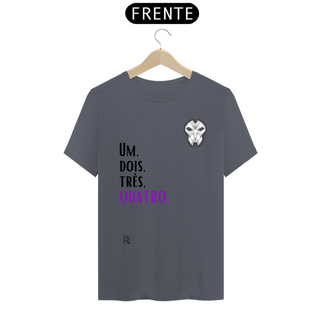 Nome do produtoCamiseta Jhin Branca - Um, Dois, Três, Quatro.