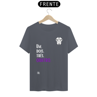 Nome do produtoCamiseta Jhin - Um, Dois, Três, Quatro.