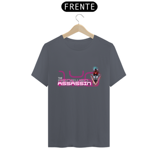 Nome do produtoCamiseta Akali The Renewed Assassin Preta