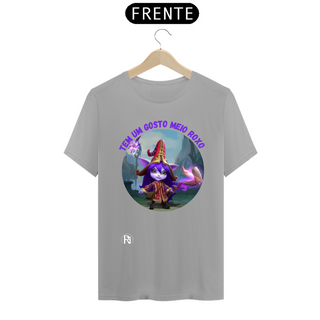 Nome do produtoCamiseta Lulu - Tem um gosto meio roxo