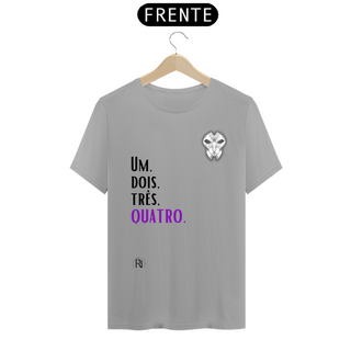 Nome do produtoCamiseta Jhin Branca - Um, Dois, Três, Quatro.