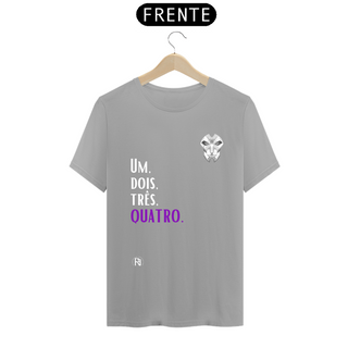 Nome do produtoCamiseta Jhin - Um, Dois, Três, Quatro.