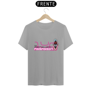 Nome do produtoCamiseta Akali The Renewed Assassin Branca