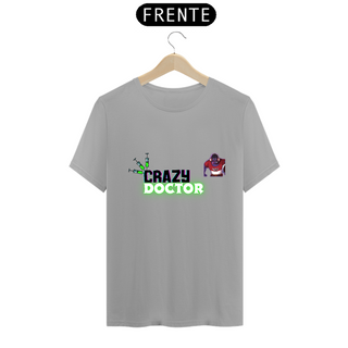 Nome do produtoCamiseta Dr Mundo Crazy Doctor 