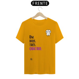 Nome do produtoCamiseta Jhin Branca - Um, Dois, Três, Quatro.