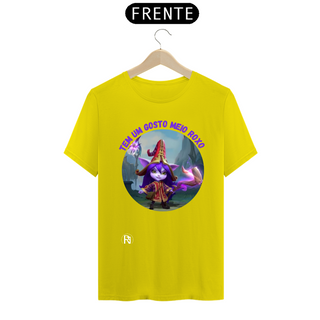 Nome do produtoCamiseta Lulu - Tem um gosto meio roxo