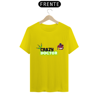 Nome do produtoCamiseta Dr Mundo Crazy Doctor 